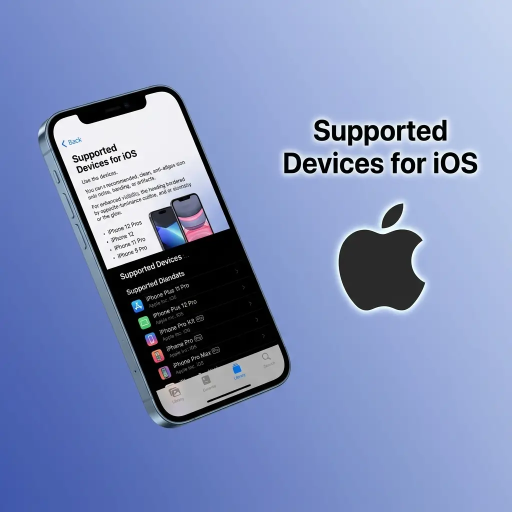 Apple devices compatible with Aviator app on iOS 12 and later, including iPhone 11 to 15 Pro and iPad models